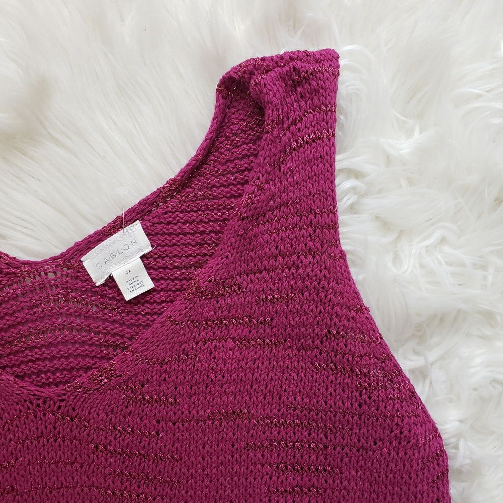 Caslon Tank Top - Picture 6 of 8